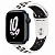 Купить Apple Watch Series 8 // 45мм GPS // Корпус из алюминия цвета "темная ночь", спортивный ремешок Nike цвета "чистая платина/чёрный"