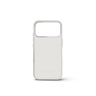 Чехол Golden Concept для iPhone 18 Pro, Vegan Leather (White)