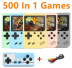 Игровая консоль Game box Plus 500 в 1 (Желтый)