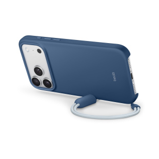 Чехол Beats для iPhone 17 Pro Max с откидной подставкой, MagSafe и управлением камерой (Bedrock Blue)