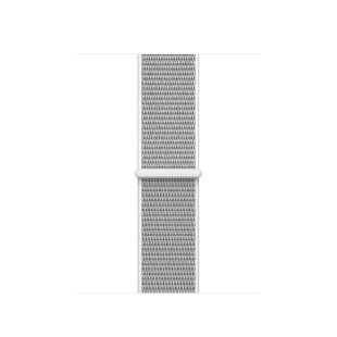 42/44мм Ремешок из плетёного нейлона цвета «белая ракушка» для Apple Watch