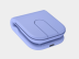 Складная компьютерная мышь Logitech Mobi Fold (Lilac)
