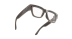 Умные очки Ray-Ban Display (Оправа песочного цвета, прозрачно-серые фотохромные линзы)