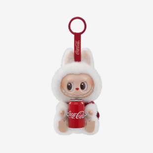 Секретный бокс с брелком LABUBU THE MONSTERS COCA-COLA SERIES, Vinyl Plush, Blind Box (фигурка попадается случайно)