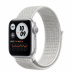 Apple Watch Series 6 // 40мм GPS // Корпус из алюминия серебристого цвета, спортивный браслет Nike цвета «Снежная вершина»