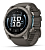 Купить Мультиспортивные часы Garmin Fenix 9 (51mm), титановый корпус, серый силиконовый ремешок  (Pebble Gray)