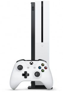 Microsoft Xbox ONE S (White/Белый)