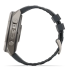 Мультиспортивные часы Garmin Fenix 9 Pro (51mm), титановый корпус, серый силиконовый ремешок (Graphite/Black)