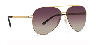 Солнечные очки авиаторы Vertu Mita X, Classical Aviator (Golden and Purple/Фиолетовый с золотом)