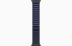 Apple Watch Ultra 2 (2024) // 49мм GPS + Cellular // Корпус из черного титана, ремешок Alpine Loop цвета "морской синий", S