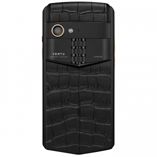 Vertu Aster P Gothic Titanium Gold Black Alligator M9