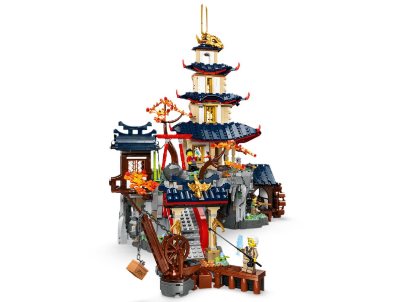 Lego ninjago temple outlet