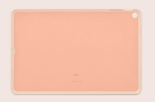 Силиконовый чехол для Google Pixel Tablet, Rose