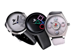 Часы в стиле PS1/  Limited Edition (Ограниченная серия к 30-летию) White