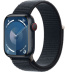 Apple Watch Series 9 // 41мм GPS+Cellular // Корпус из алюминия цвета "темная ночь", спортивный браслет цвета "темная ночь"