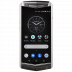 Vertu Aster P Baroque Titanium Pure Jet Cracked Lava Alligator