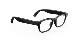 Умные очки Meta* Adventurer, оправа Classic Black, прозрачные линзы