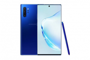 Samsung Galaxy Note 10+ 256Gb / Синий (Aura Blue)