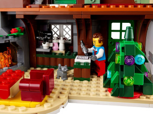 Конструктор LEGO Ideas Alpine Lodge / Альпийский домик (10325)
