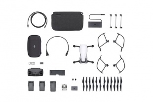 Квадрокоптер MAVIC AIR Fly More Combo Arctic White