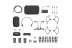 Квадрокоптер MAVIC AIR Fly More Combo Arctic White
