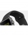 Apple Watch Sport 38 мм, алюминий "серый космос", черный спортивный ремешок