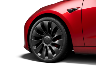 Tesla Model 3 Performance, Red Multi-Coat