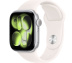 Apple Watch Series 11 // 42мм GPS // Корпус из алюминия серебристого цвета, спортивный ремешок цвета "светлые румяна"