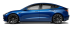Tesla Model 3 Performance, Deep Blue Metallic