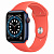 Купить Apple Watch Series 6 // 44мм GPS + Cellular // Корпус из алюминия синего цвета, спортивный ремешок цвета «Розовый цитрус»
