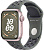 Купить Apple Watch Series 9 // 45мм GPS // Корпус из алюминия розового цвета, спортивный ремешок Nike цвета "карго хаки"