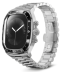 Корпус Golden Concept для Apple Watch, 46 мм, Crown Sport Classic Edition, Silver/Black