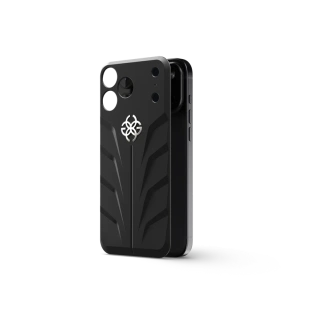 Магнитная накладка Golden Concept Magnetic Shield для iPhone 18 Pro Max, Racing Sport (Black)