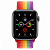 Купить Apple Watch Series 5 // 44мм GPS // Корпус из алюминия цвета «серый космос», спортивный браслет радужного цвета