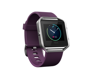 Fitbit blaze Plum / Silver