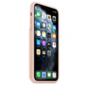 Чехол Smart Battery Case для iPhone 11 Pro Max, цвет «розовый песок», оригинальный Apple