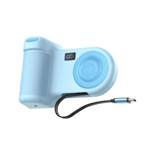 Подставка для беспроводной зарядки Belkin PowerGrip для iPhone (Ice Blue/Голубой)