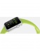 Apple Watch Sport 38 мм, серебристый алюминий, зеленый спортивный ремешок