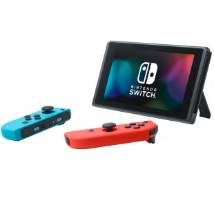 Игровая консоль Nintendo Switch (Синий/Красный)