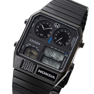 Часы Honda × CITIZEN / Collaboration ANA-DIGI TEMP (Black)