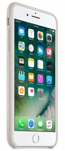 Силиконовый чехол для iPhone 7+ (Plus)/8+ (Plus), бежевый цвет, оригинальный Apple
