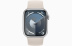 Apple Watch Series 9 // 41мм GPS // Корпус из алюминия серебристого цвета, монобраслет цвета "сияющая звезда"