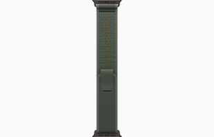 Apple Watch Ultra 2 (2024) // 49мм GPS + Cellular // Корпус из черного титана, ремешок Trail Loop зеленого цвета, M/L