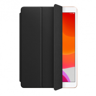 Кожаная обложка Smart Cover для iPad 10,2 дюйма (7‑го поколения) и iPad Air (3‑го поколения), черный цвет