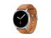  Samsung Galaxy Watch8 ( 40 мм) Wifi+LTE, серебристый корпус, гибридный ремешок светло-коричневого цвета