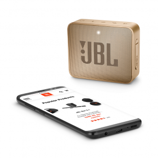 JBL Go 2 Champagne