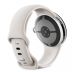 Google Pixel Watch 4 Wi-Fi+Cellular, серебристый корпус 41 mm, спортивный ремешок бежевого цвета (Porcelain)