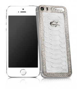 CAVIAR Apple iPhone 5S 64GB Silver Amore Angelo