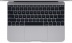 12-дюймовый MacBook 256 ГБ (MLHA2) "серебристый" (ear 2016)