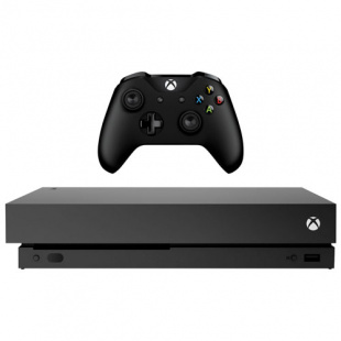 Microsoft Xbox ONE X (Black/Черный)